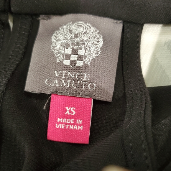 Vince Camuto Sleeveless Halter Dress - Picture 6 of 7